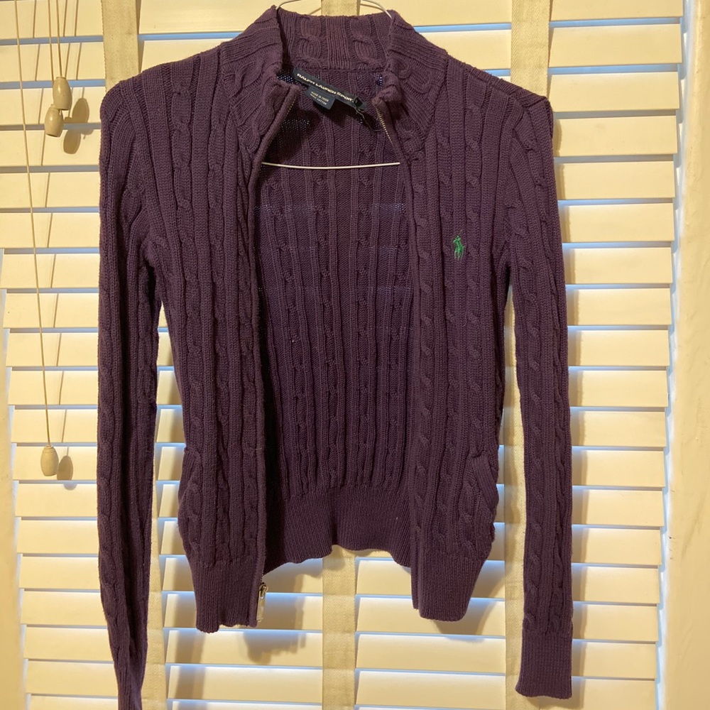 ✨5 for $20✨ Ralph Lauren Sport Cable-knit Sweater